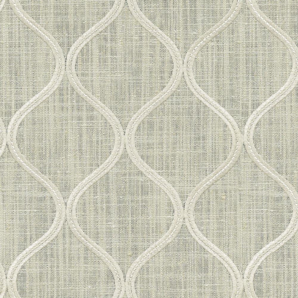 Griffith Emb Coconut by PK Lifestyles Designer Fabric - 100% polyester EMB: 80% rayon, 20% polyester India 50000 Horizontal: 5.25 and Vertical: 6.13 53 - Swanky Fabrics -
