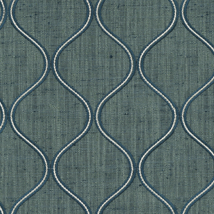Griffith Emb Chambray by PK Lifestyles Designer Fabric - 100% polyester EMB: 80% rayon, 20% polyester India 50000 Horizontal: 5.25 and Vertical: 6.13 53 - Swanky Fabrics -