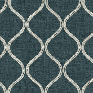 PK Lifestyles Fabric Griffith Emb Marine