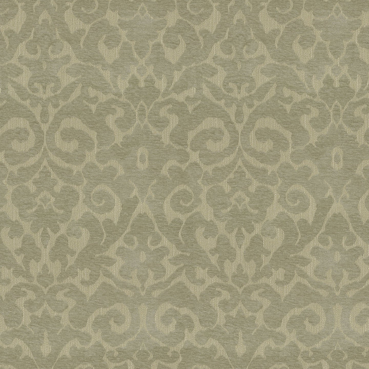 Verona Damask Shale by PK Lifestyles Designer Fabric - 100% polyester India 51000 Horizontal: 14 and Vertical: 27.5 56 - Swanky Fabrics -