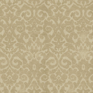 PK Lifestyles Fabric Verona Damask Linen