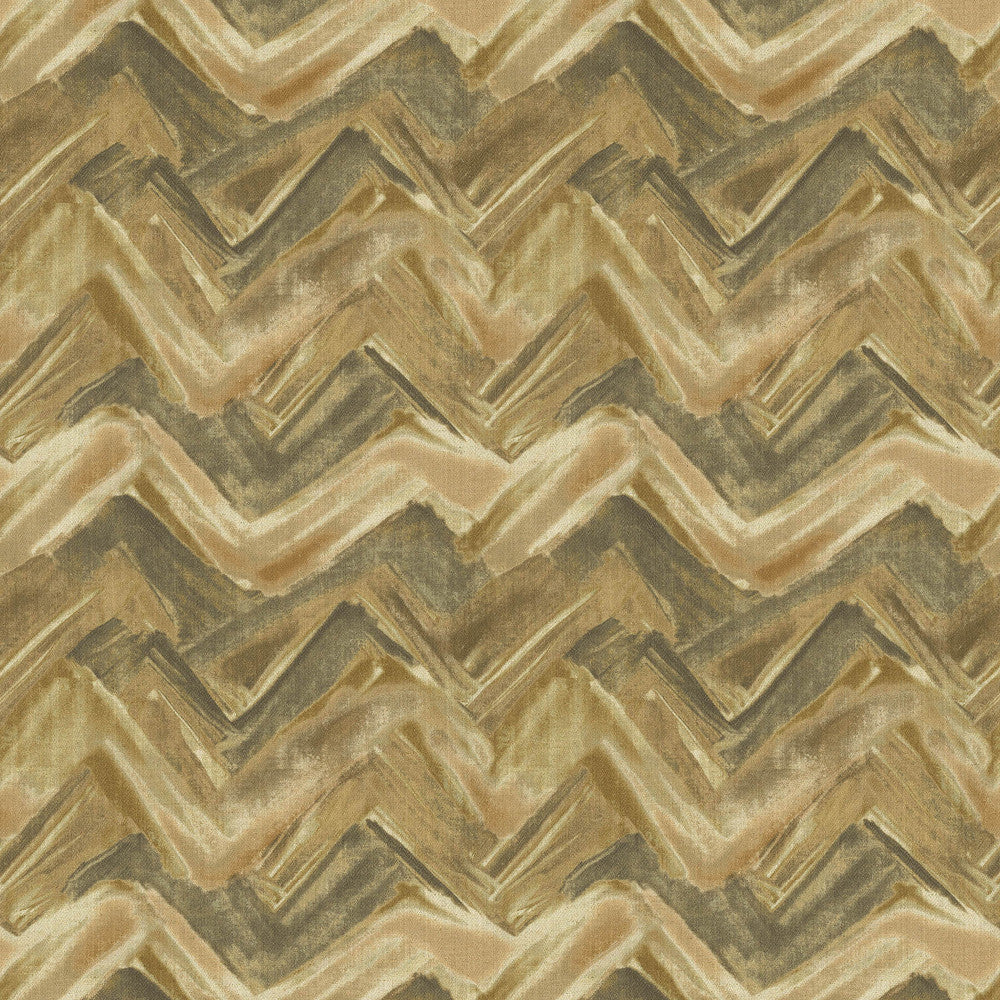 Wavelet Teak by PK Lifestyles Designer Fabric - 95% polyester, 5% linen, acrylic backed India 51000 Horizontal: 13.5 and Vertical: 13 54 - Swanky Fabrics -