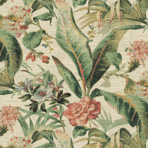 PK Lifestyles Fabric Eternal Bloom Woodrose