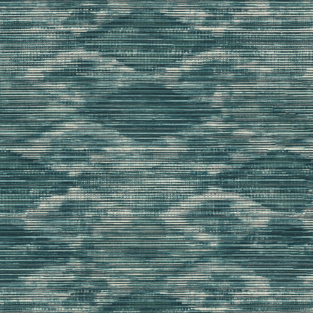 Zahra Ikat Copen 472080 by PK Lifestyles Designer Fabric Cultural Exchange IX 77% Cotton, 23% Poleyster India 51000 H: 13.5, V: 13.5 54 - Swanky Fabrics -