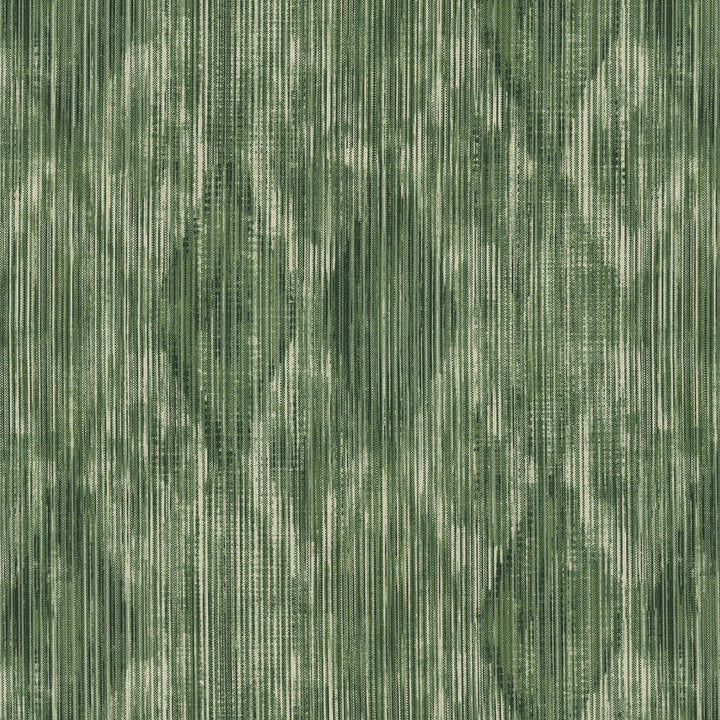 Zahra Ikat Juniper 472081 by PK Lifestyles Designer Fabric Cultural Exchange IX 77% Cotton, 23% Poleyster India 51000 H: 13.5, V: 13.5 54 - Swanky Fabrics -