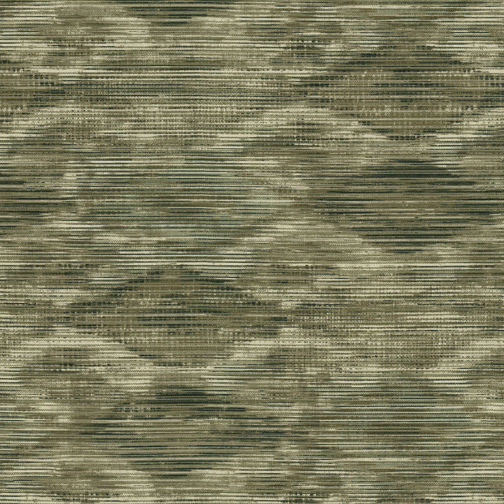 Zahra Ikat Pecan 472082 by PK Lifestyles Designer Fabric Cultural Exchange IX 77% Cotton, 23% Poleyster India 51000 H: 13.5, V: 13.5 54 - Swanky Fabrics -