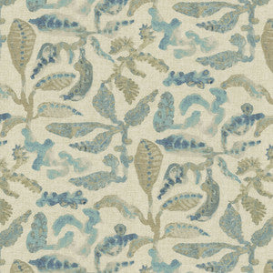 PK Lifestyles Fabric Coriolis Water 472091