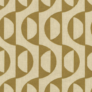 PK Lifestyles Fabric Calder Emb Golden 472120