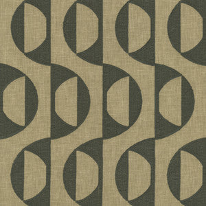 PK Lifestyles Fabric Calder Emb Teak 472121