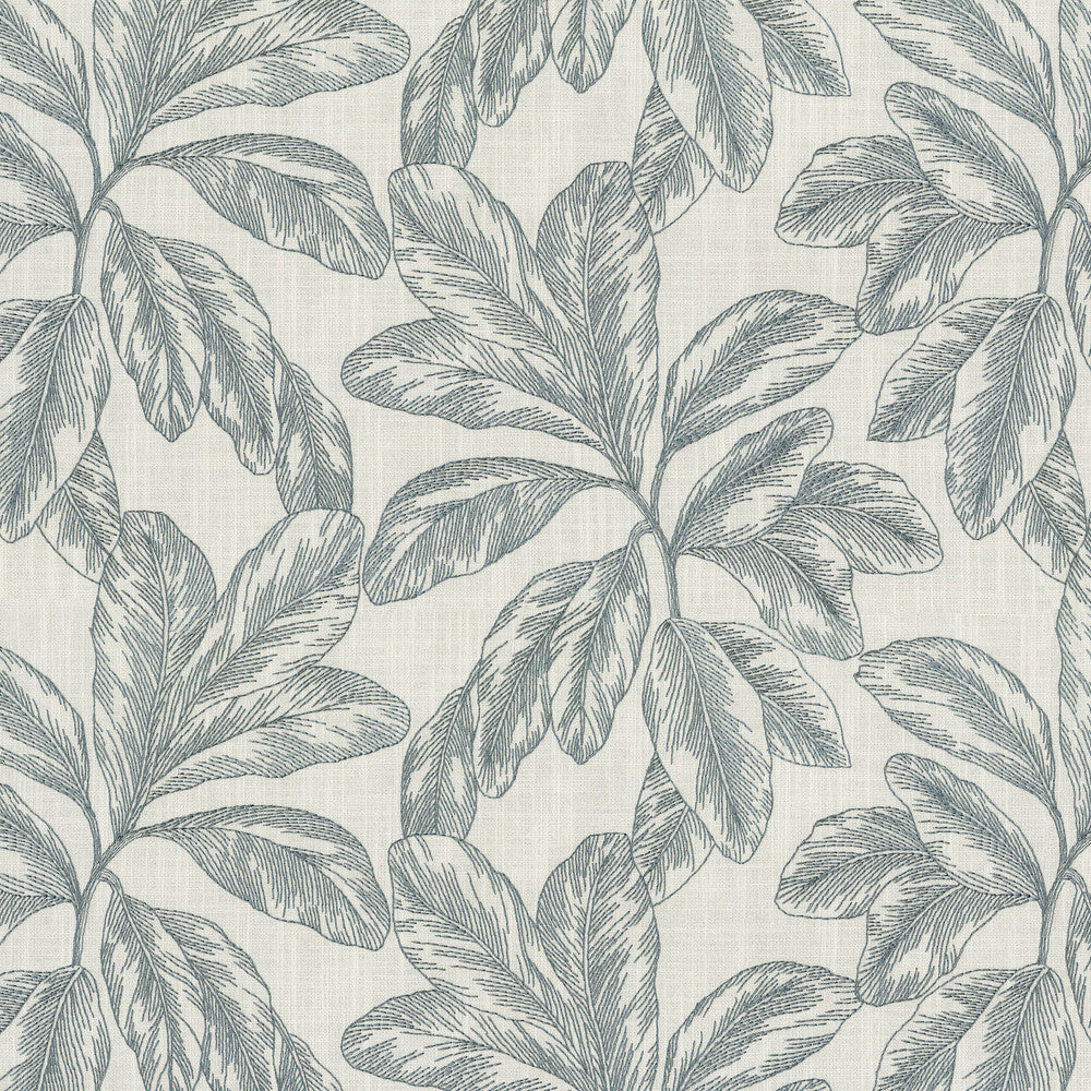 Paradise Emb Lake 472132 by PK Lifestyles Designer Fabric Design by Nature VIII Base: 75% Cotton, 25% Polyester EMB: 100% Rayon India 33000 H: 13.25, V: 9.25 53 - Swanky Fabrics -