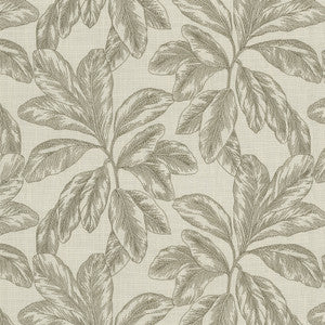 PK Lifestyles Fabric Paradise Emb Sepia 472133