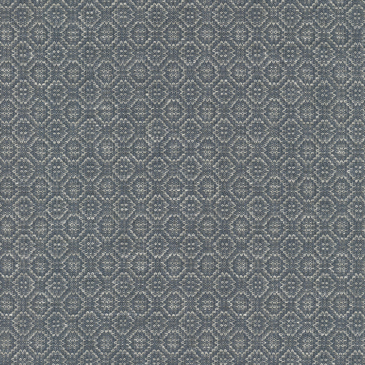 Keepsake Indigo 472163 by PK Lifestyles Designer Fabric History Retold VIII Base: 50% Polyester, 50% Cotton India 51000 H: 125, V: 1.375 54 - Swanky Fabrics -