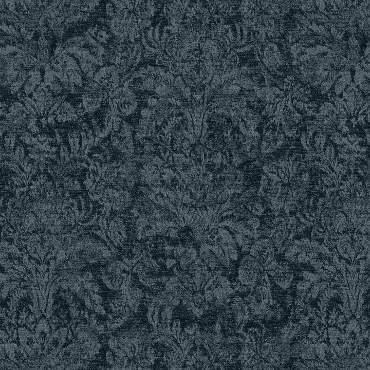 Veneto Navy 472175 by PK Lifestyles Designer Fabric History Retold VIII 100% Polyester India 51000 H: 13.625, V: 15 55 - Swanky Fabrics -