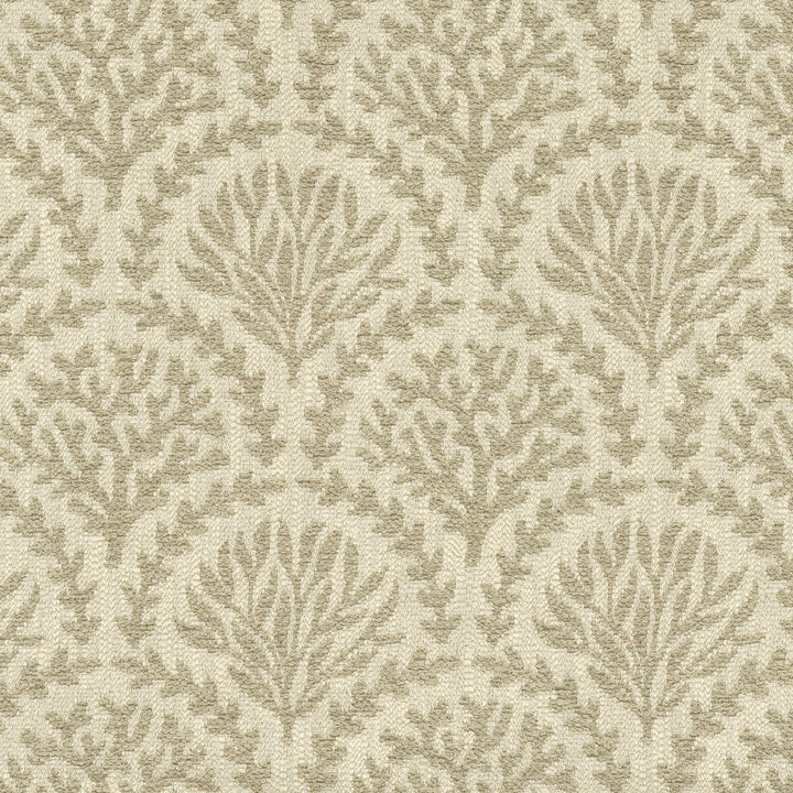 Narella Taupe 472192 by PK Lifestyles Designer Fabric Cozy Life VIII 77% Polyester, 23% Cotton India 51000 H: 6.875, V: 6.75 54 - Swanky Fabrics -