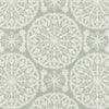 PK Lifestyles Fabric Lace Medallion Emb Mist 472231
