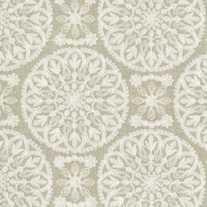 PK Lifestyles Fabric Lace Medallion Emb Cloud 472232