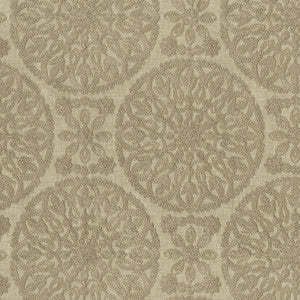 PK Lifestyles Fabric Lace Medallion Emb Twine 472233
