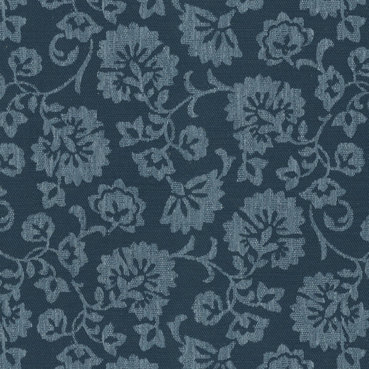Fancify Indigo 472253 by PK Lifestyles Designer Fabric Cultural Exchange IX 78% Recycled Polyester, 11% Polyester, 11 % Cotton India 51000 H: 13.6, V: 13.2 54 - Swanky Fabrics -