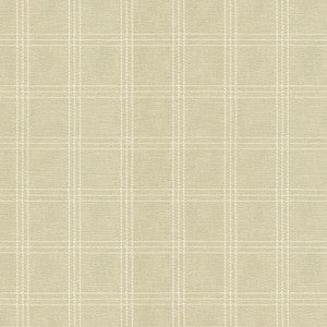 PK Lifestyles Fabric Catalina Check Oat 472260
