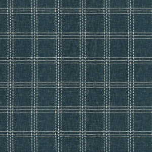 PK Lifestyles Fabric Catalina Check Indigo 472265