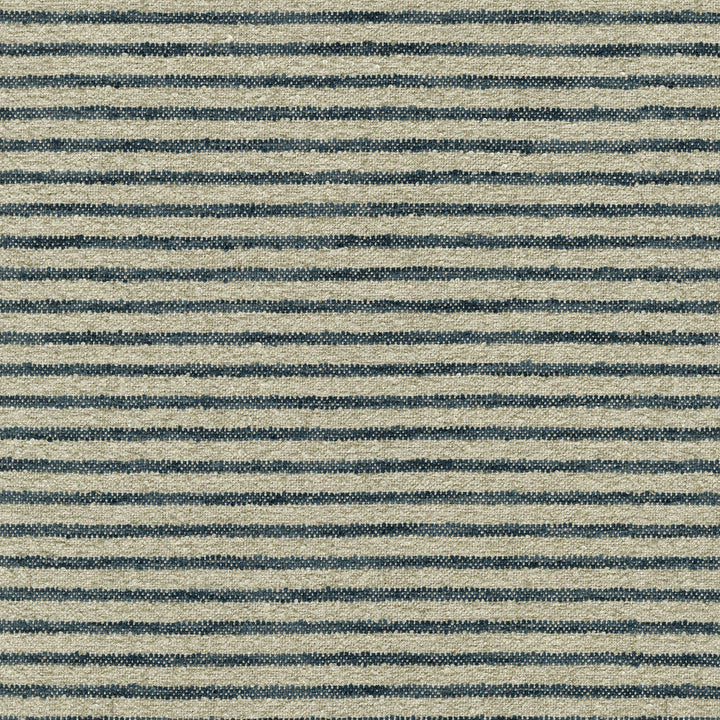 Treasured Stripe Indigo 472273 by PK Lifestyles Designer Fabric Cozy Life VIII 95% Polyester, 5% Linen India 51000 H: N/A, V: 0.6 54 - Swanky Fabrics -