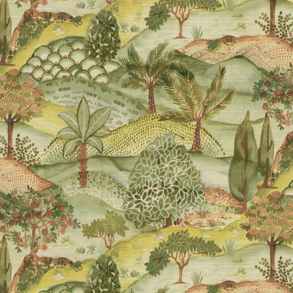 Walk In the Park Sunkiss 472320 by PK Lifestyles Designer Fabric Design by Nature VIII 100% Cotton Peru 30000 H: 27, V: 25.25 54 - Swanky Fabrics -