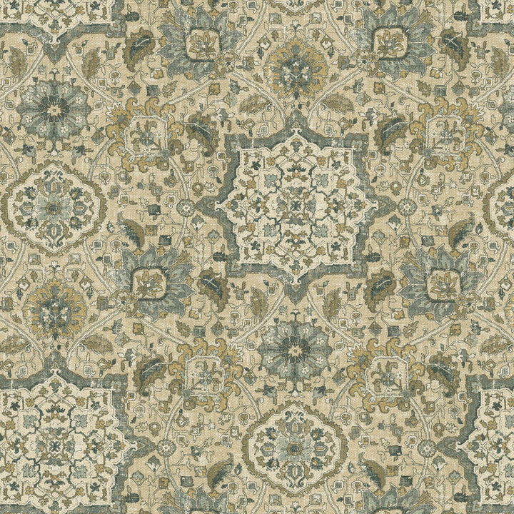 Divine Details Pewter 472330 by PK Lifestyles Designer Fabric History Retold VIII 91% Polyester, 9% Linen China 45000 H: 13.5, V: 27 54 - Swanky Fabrics -