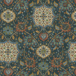PK Lifestyles Fabric Divine Details Lapis 472333