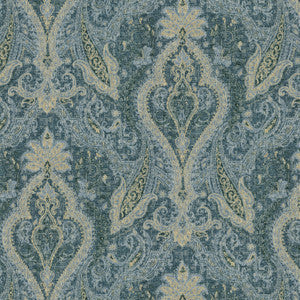 PK Lifestyles Fabric Woven Through Lapis 472340