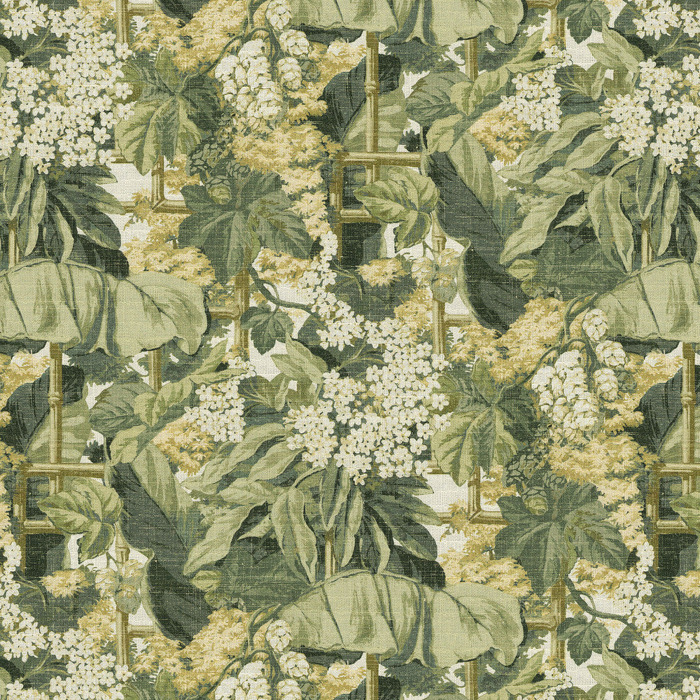 Tropicalist Arbor 472350 by PK Lifestyles Designer Fabric Design by Nature VIII 100% Cotton Peru 30000 H: 13.5, V: 27 54 - Swanky Fabrics -