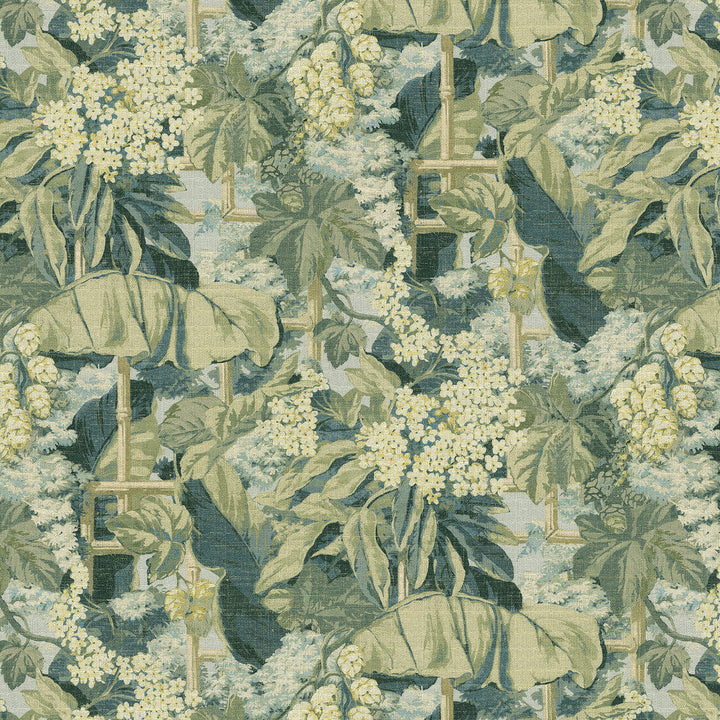 Tropicalist Aegean 472351 by PK Lifestyles Designer Fabric Design by Nature VIII 100% Cotton Peru 30000 H: 13.5, V: 27 54 - Swanky Fabrics -