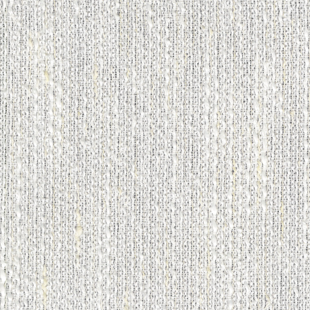 Ethan Sheer White 472491 by PK Lifestyles Designer Fabric Portiere VI 89% Polyester, 11% Cotton India N/A H: N/A, V: N/A 119 - Swanky Fabrics -