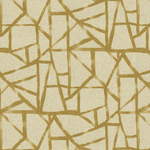 PK Lifestyles Fabric What's Your Angle Gold 472511