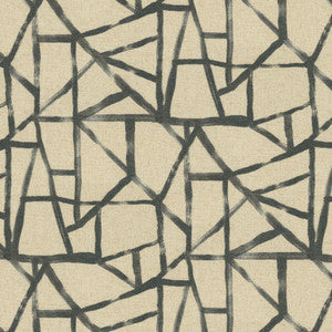 PK Lifestyles Fabric What's Your Angle Charcoal 472512