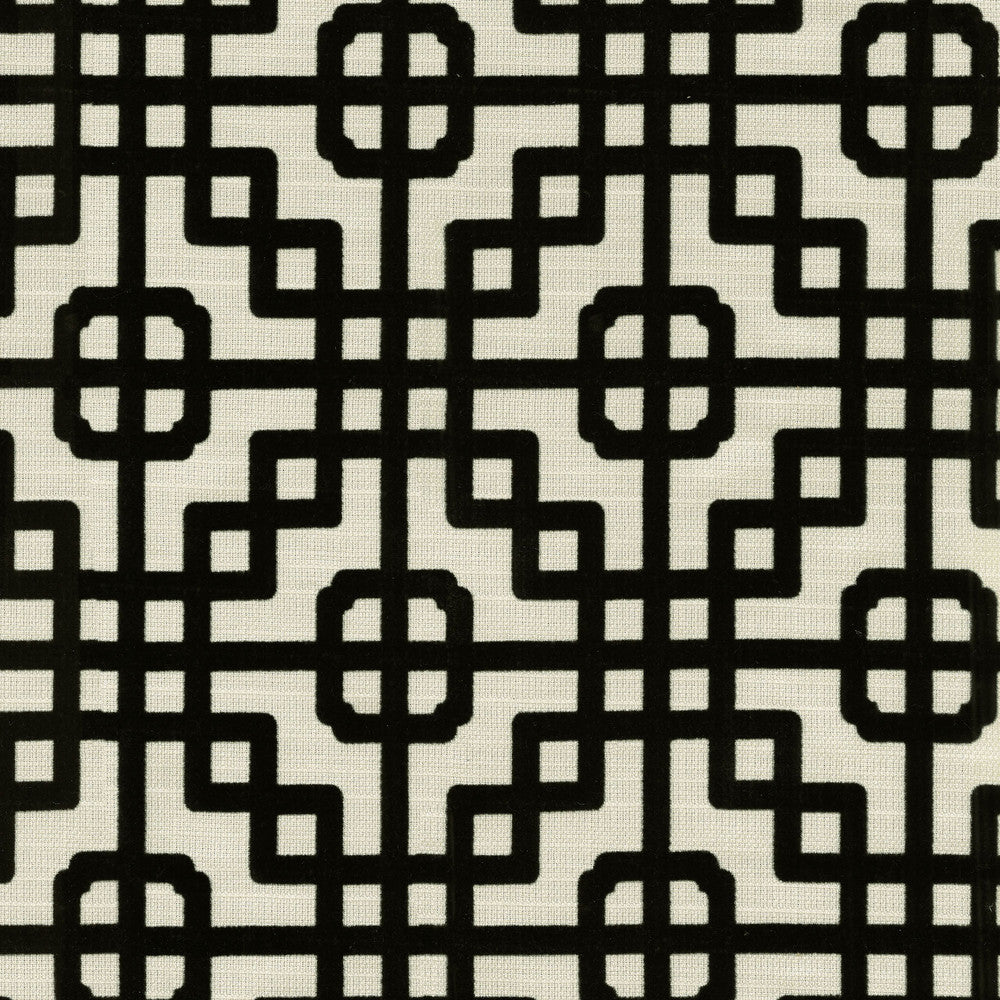 Interlacing Tuxedo 472540 by PK Lifestyles Designer Fabric Design by Nature VIII 100% Polyester Turkey 51000 H: 6.75, V: 7.1 54 - Swanky Fabrics -