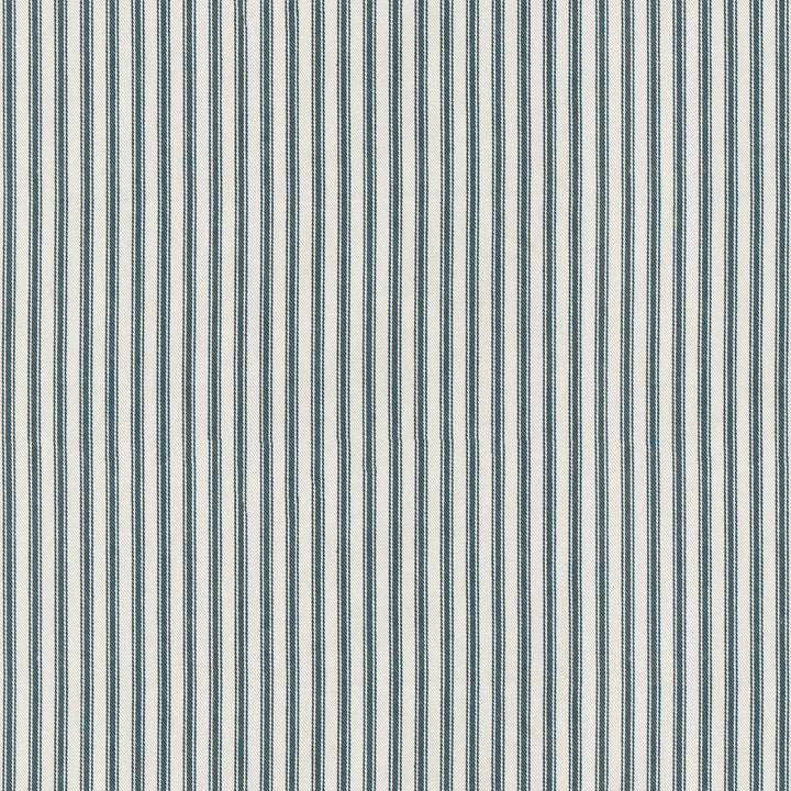 Essential Ticking Marine 472591 by PK Lifestyles Designer Fabric PKL Studio June 2025 100% Cotton Portugal 15000 H: 0.4, V: N/A 56 - Swanky Fabrics -
