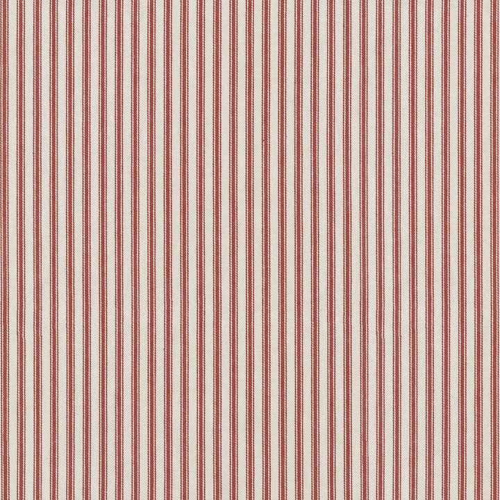 Essential Ticking Red 472592 by PK Lifestyles Designer Fabric PKL Studio June 2025 100% Cotton Portugal 15000 H: 0.4, V: N/A 56 - Swanky Fabrics -