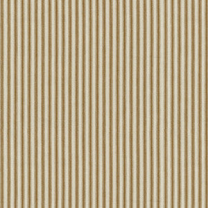PK Lifestyles Fabric Essential Ticking Cognac 472594