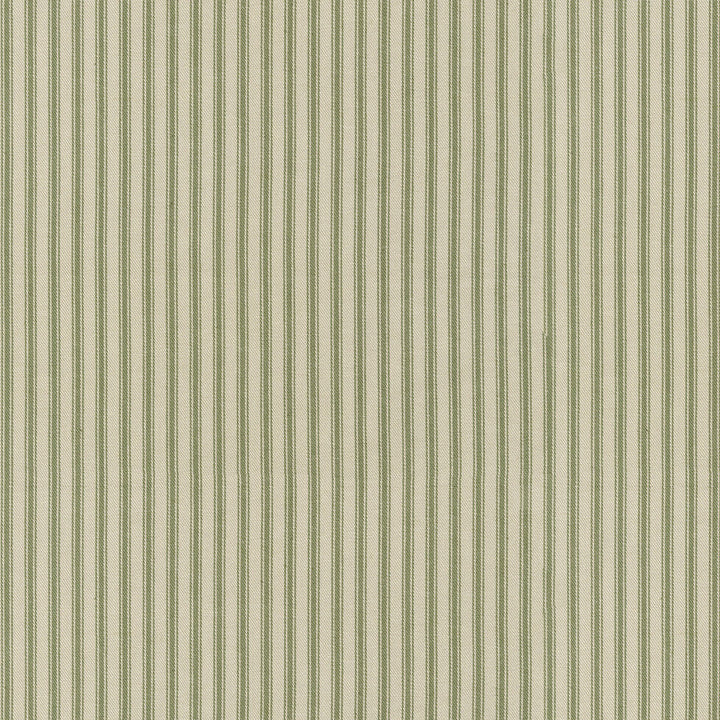 Essential Ticking Sage 472596 by PK Lifestyles Designer Fabric PKL Studio June 2025 100% Cotton Portugal 15000 H: 0.4, V: N/A 56 - Swanky Fabrics -