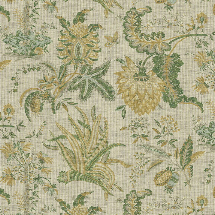 Storied Past Blonde 472602 by PK Lifestyles Designer Fabric Cultural Exchange IX 100% Cotton Pakistan 51000 H: 27, V: 25.25 54 - Swanky Fabrics -