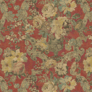 PK Lifestyles Fabric Roma Cerise 472641