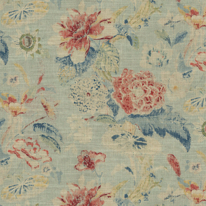 Floral Offerings Bliss 472660 by PK Lifestyles Designer Fabric History Retold VIII 75% Cotton, 25% Linen Pakistan 51000 H: 27, V: 25.25 54 - Swanky Fabrics -