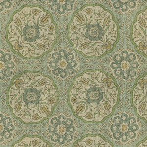 PK Lifestyles Fabric Worlds Away Mist 472671