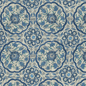 PK Lifestyles Fabric Worlds Away Porcelain 472672