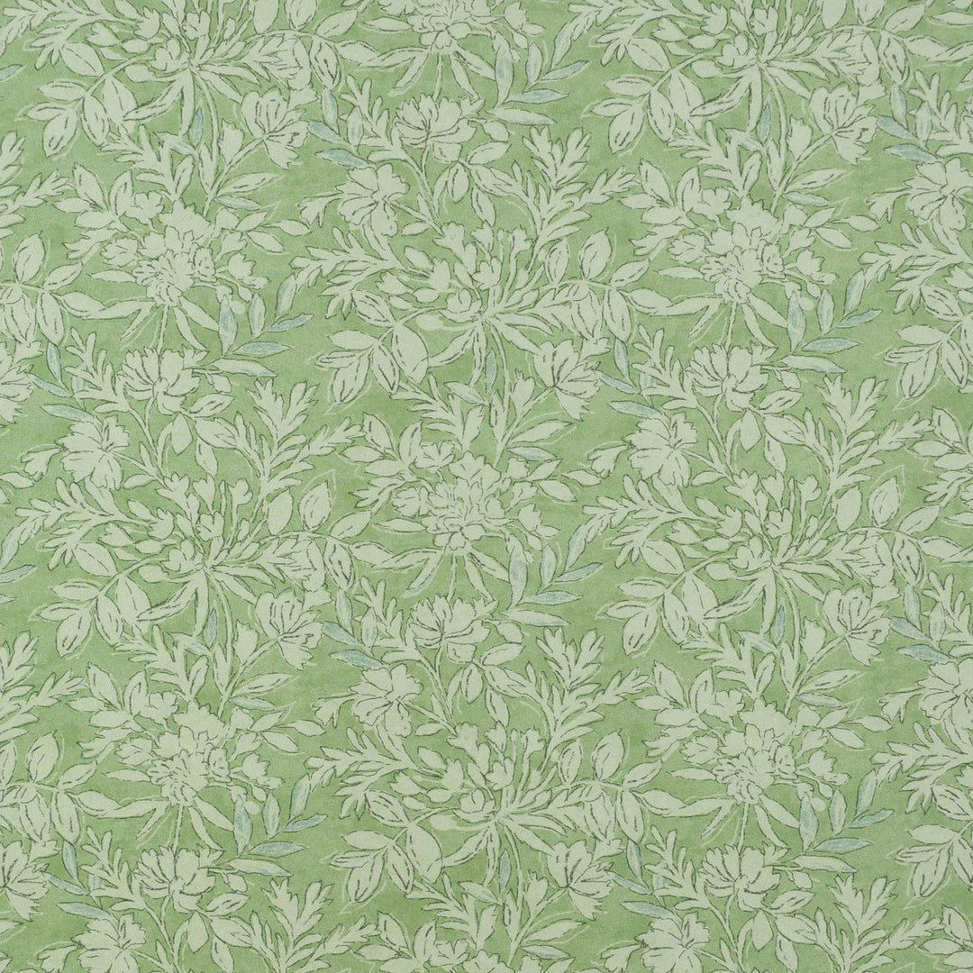 Ease Willow 472870 by PKL Studio Designer Fabric - 100% Cotton India 11000 Horizontal: 13.500" and Vertical: 12.600" 54 - Swanky Fabrics -