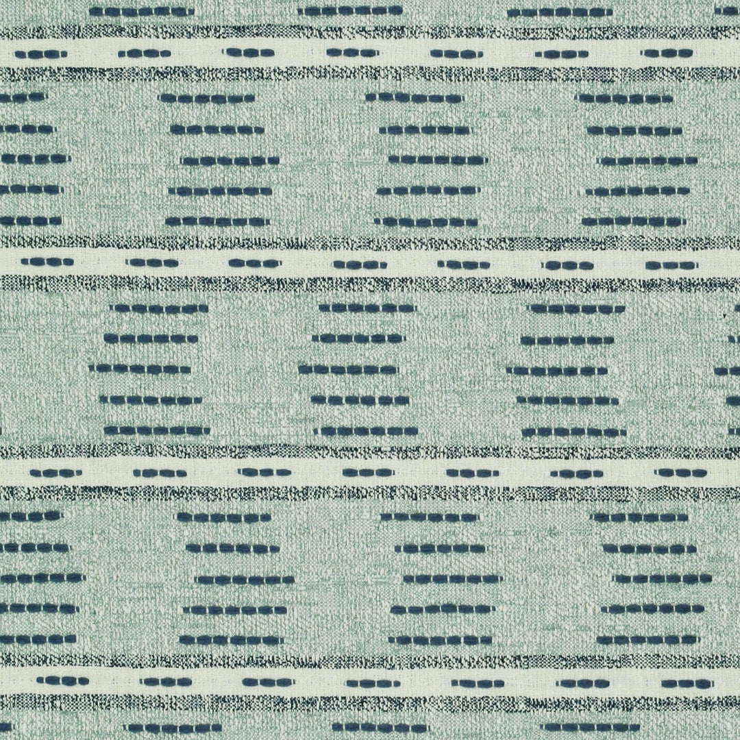 Colima Azul 472892 by PKL Studio Designer Fabric - 56% Cotton 44% Polyester India 51000 Horizontal: 6.750" and Vertical: 6.875" 54 - Swanky Fabrics -