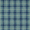 PKL Studio Fabric Tanglewood Plaid Denim 472902