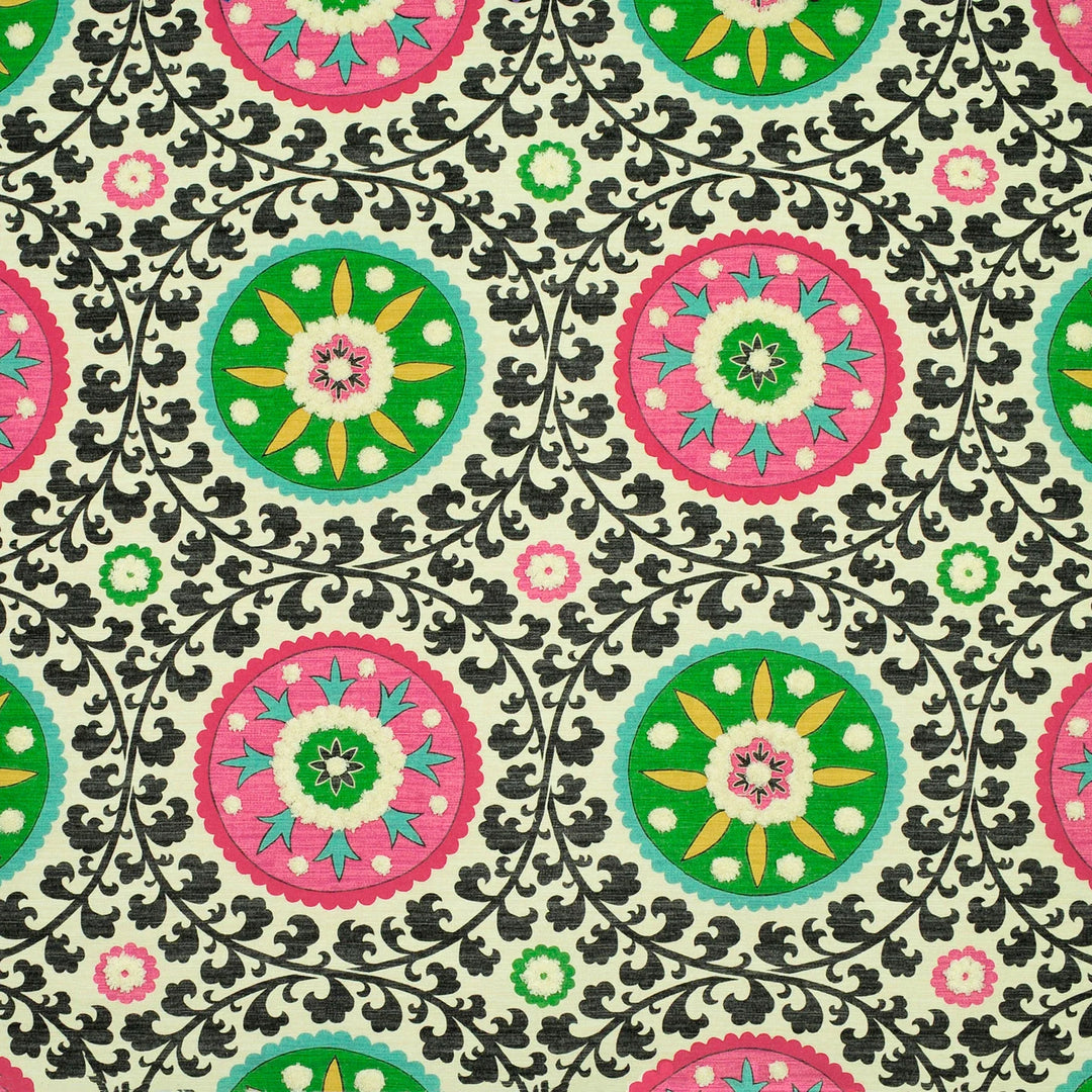 Lunar Sun Fiesta 472920 by PKL Studio Designer Fabric - 100% Cotton India 51000 Horizontal: 13.500" and Vertical: 27.000" 54 - Swanky Fabrics -