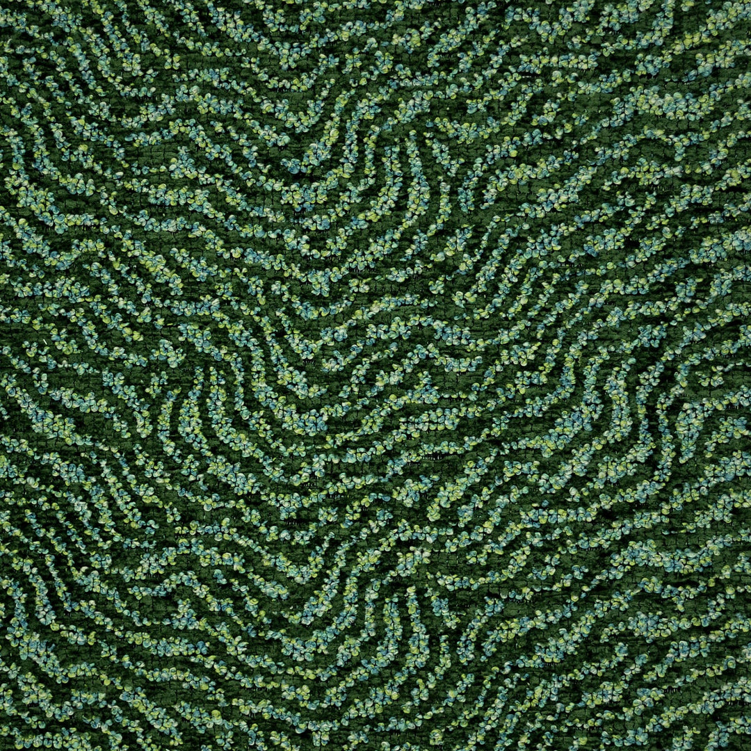 Hidalgo Verde 472940 by PKL Studio Designer Fabric - 96% Polyester 4% Cotton India 51000 Horizontal: 13.750" and Vertical: 7.000" 55 - Swanky Fabrics -