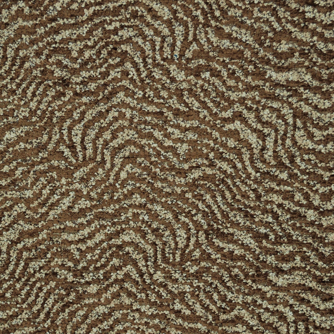 Hidalgo Mocha 472945 by PKL Studio Designer Fabric - 96% Polyester 4% Cotton India 51000 Horizontal: 13.750" and Vertical: 7.000" 55 - Swanky Fabrics -